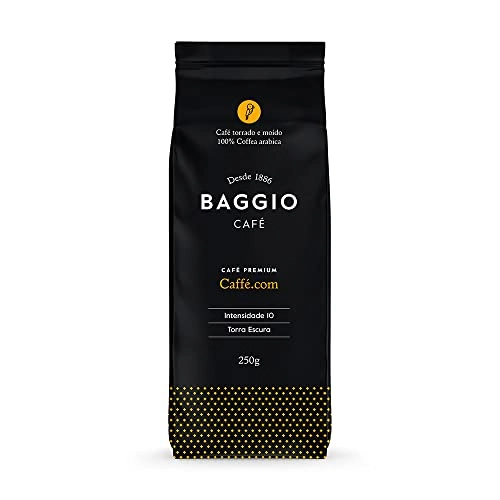 Café Torrado e Moído BAGGIO Caffé.com 250G