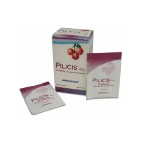 Pilicis Gel Caixa 10 Sach X 4g