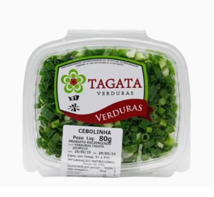 Cebolinha Cortada