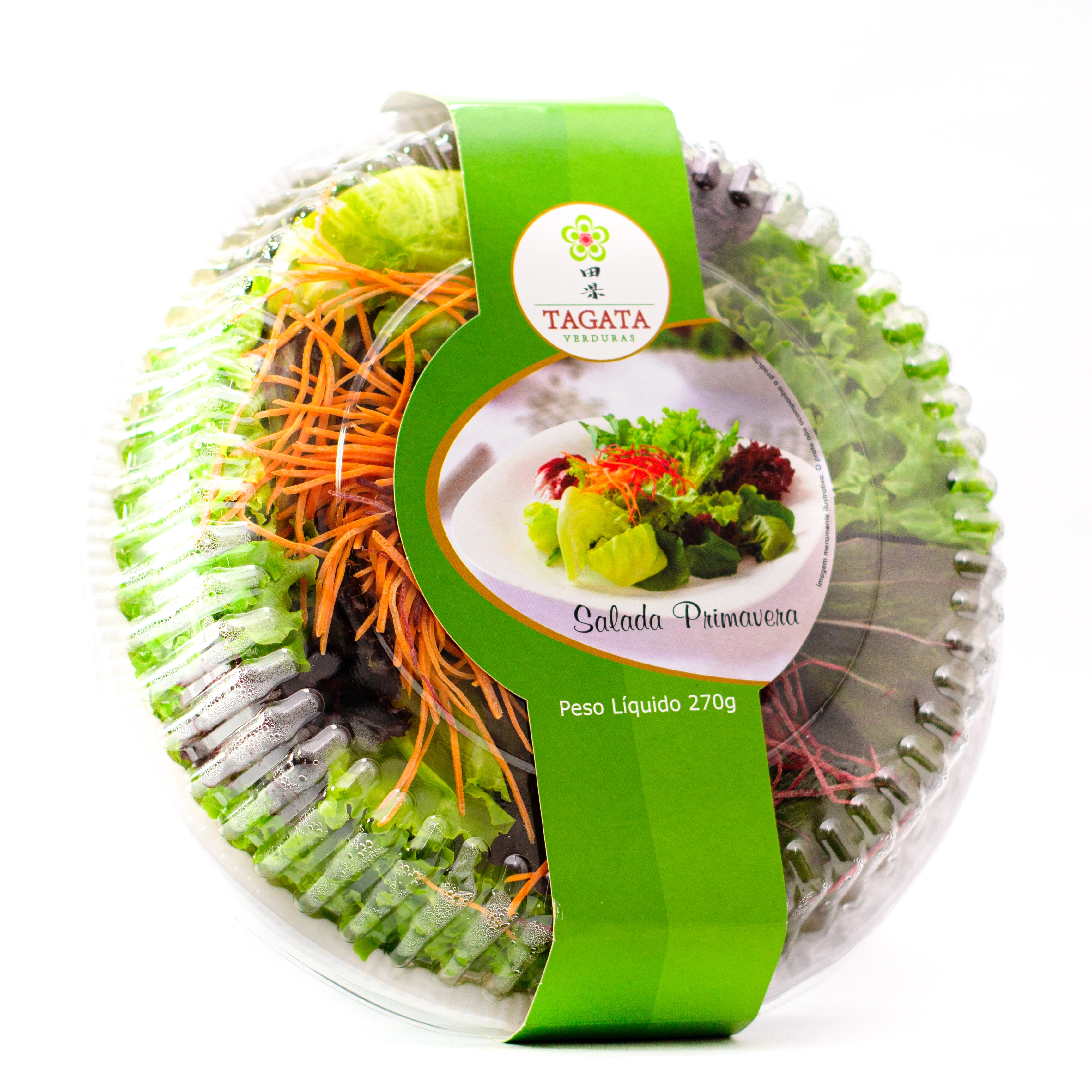 Salada Primavera Tagata 270g