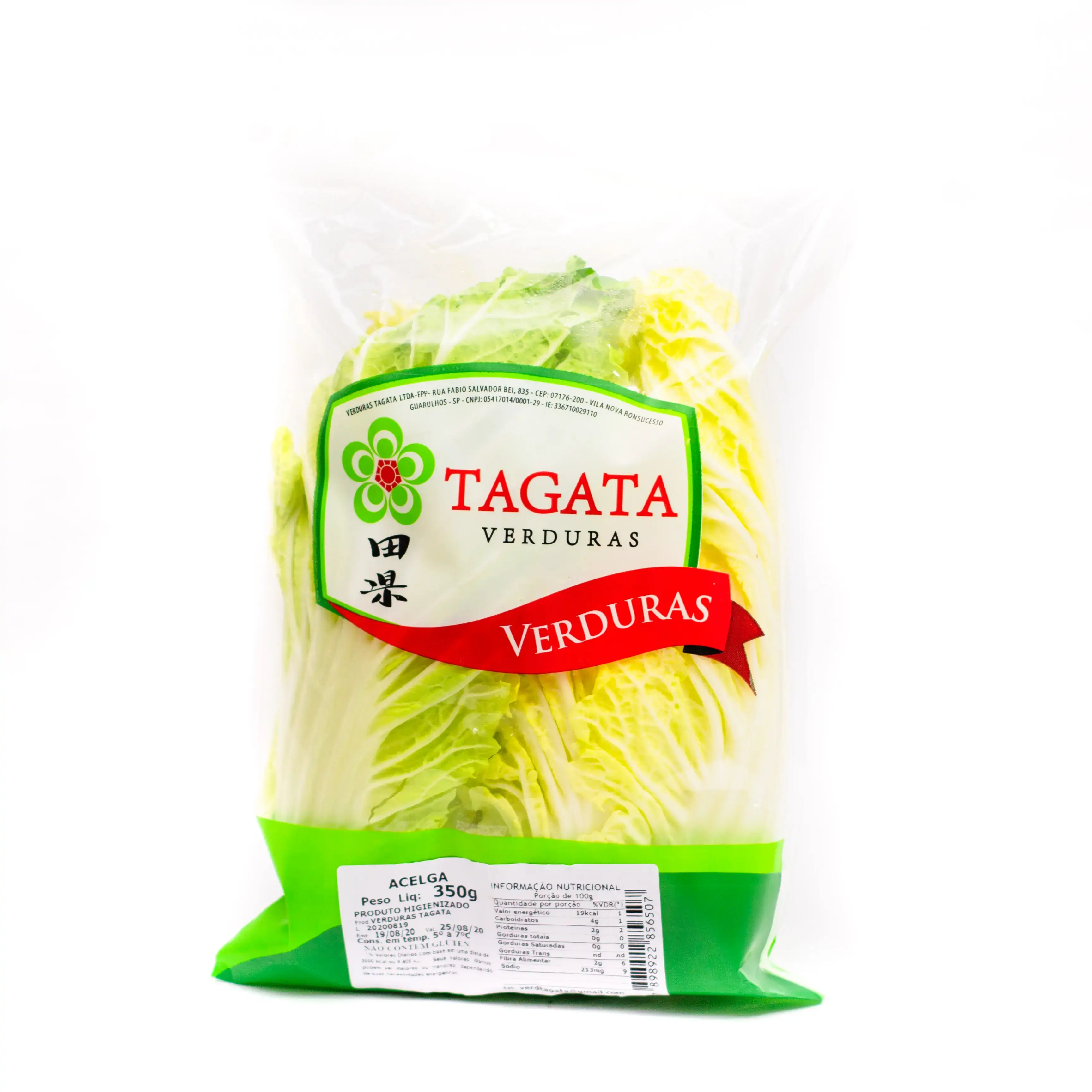 Acelga Tagata 350g