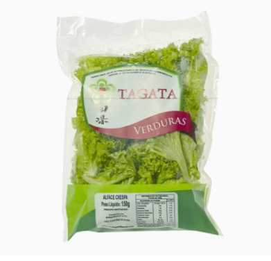 Alface Crespa Tagata 150g