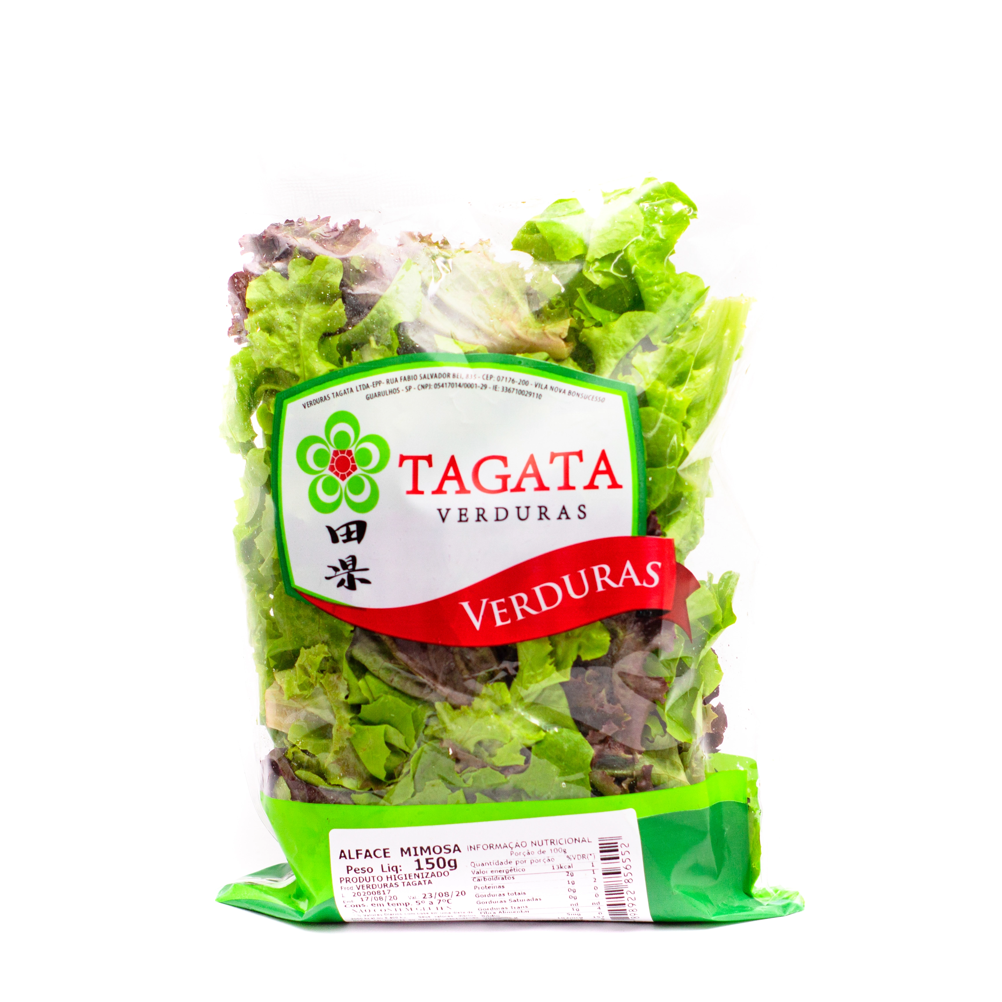 Alface Mimosa Tagata 150g