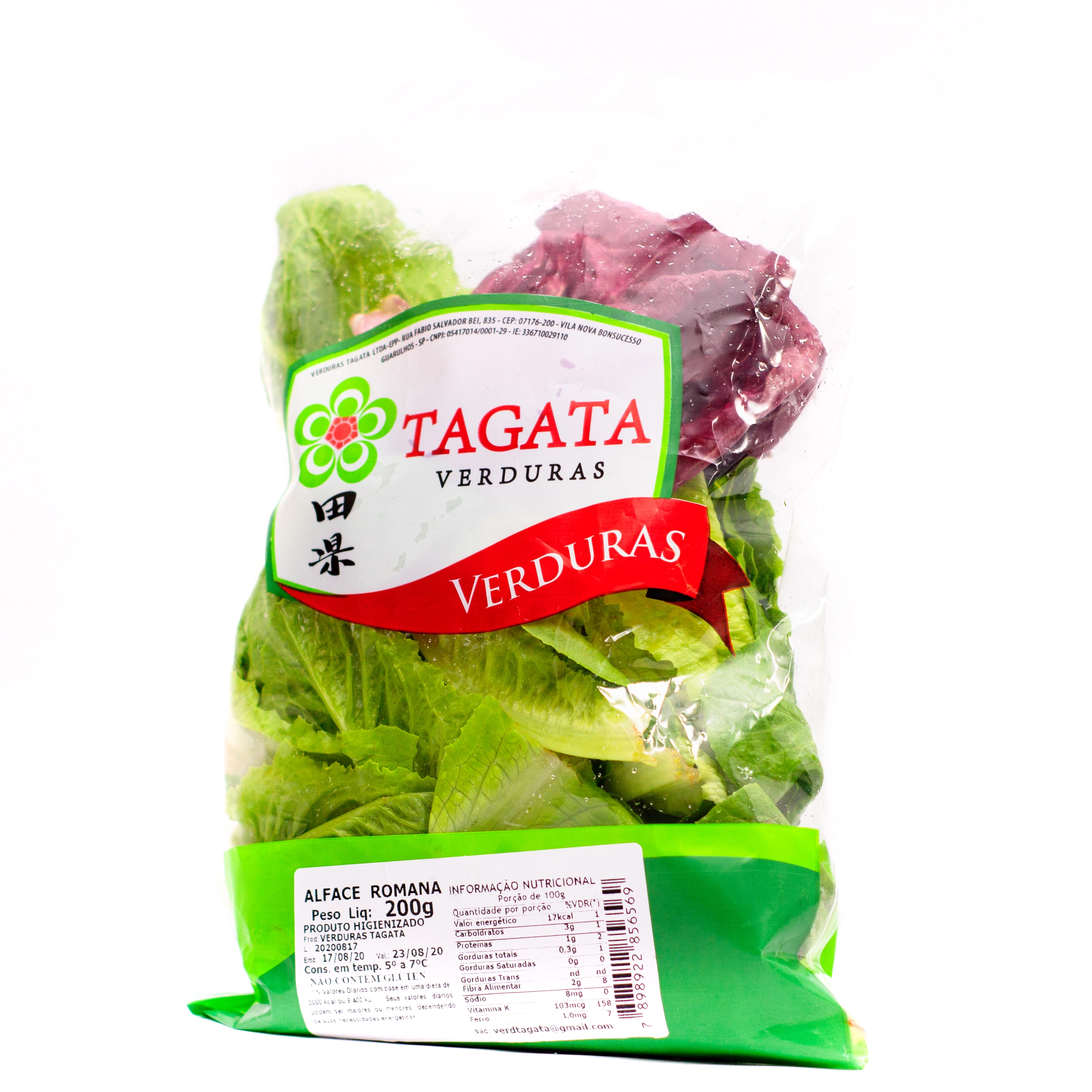 Alface Romana Higien