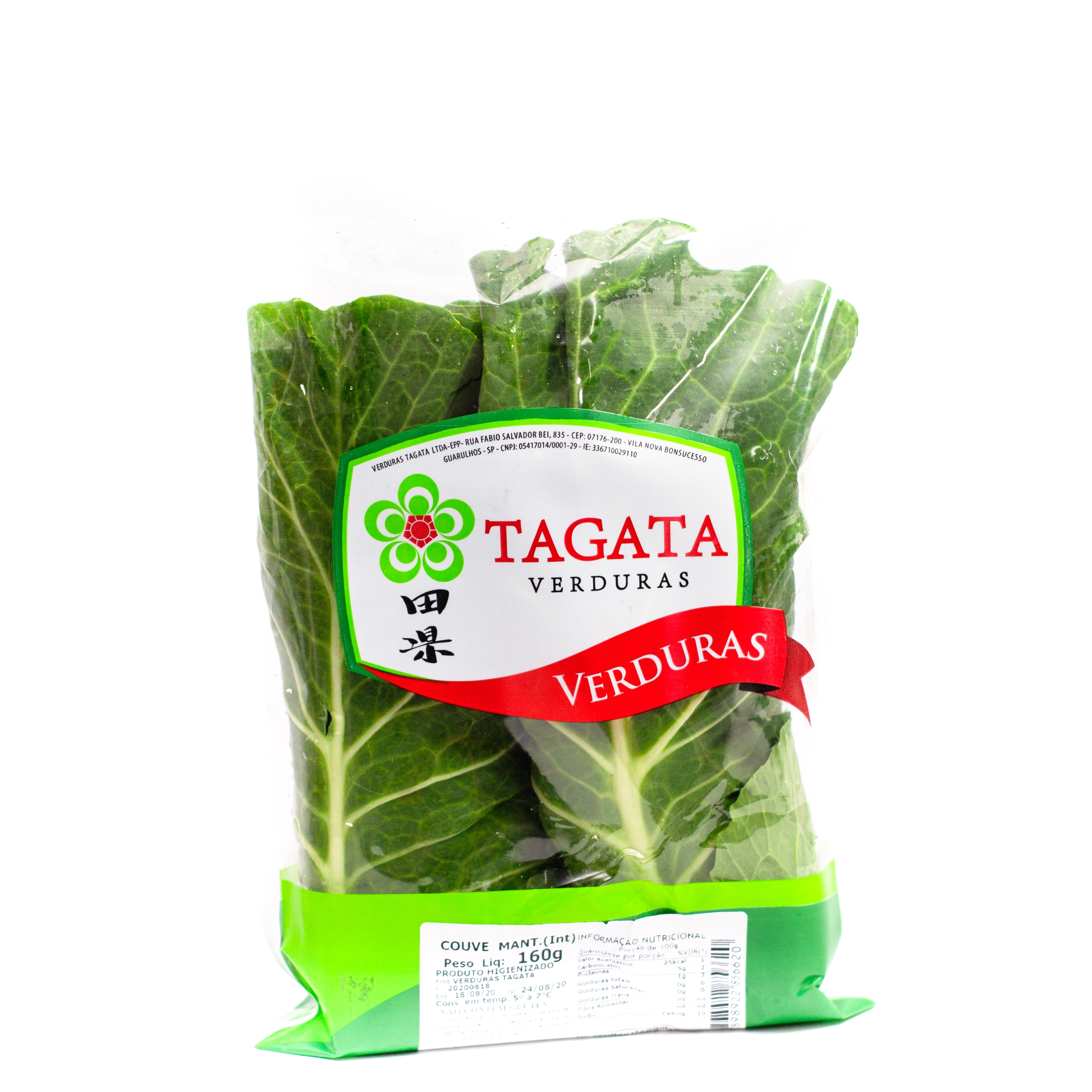 Couve Manteiga Tagata 160g