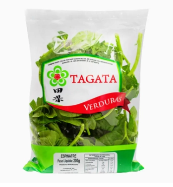 Espinafre Tagata 200g