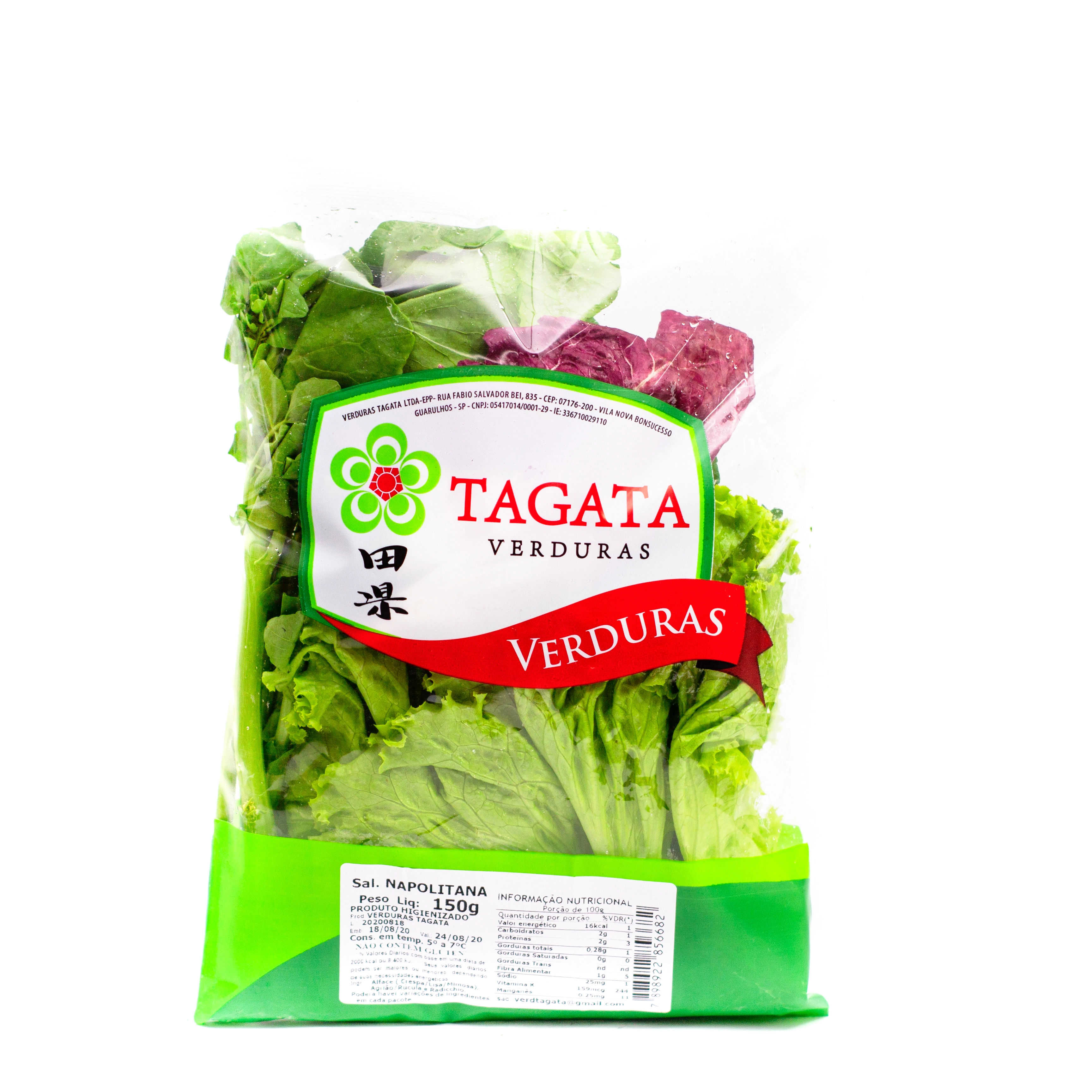 Salada Tagata Napolitana 150g