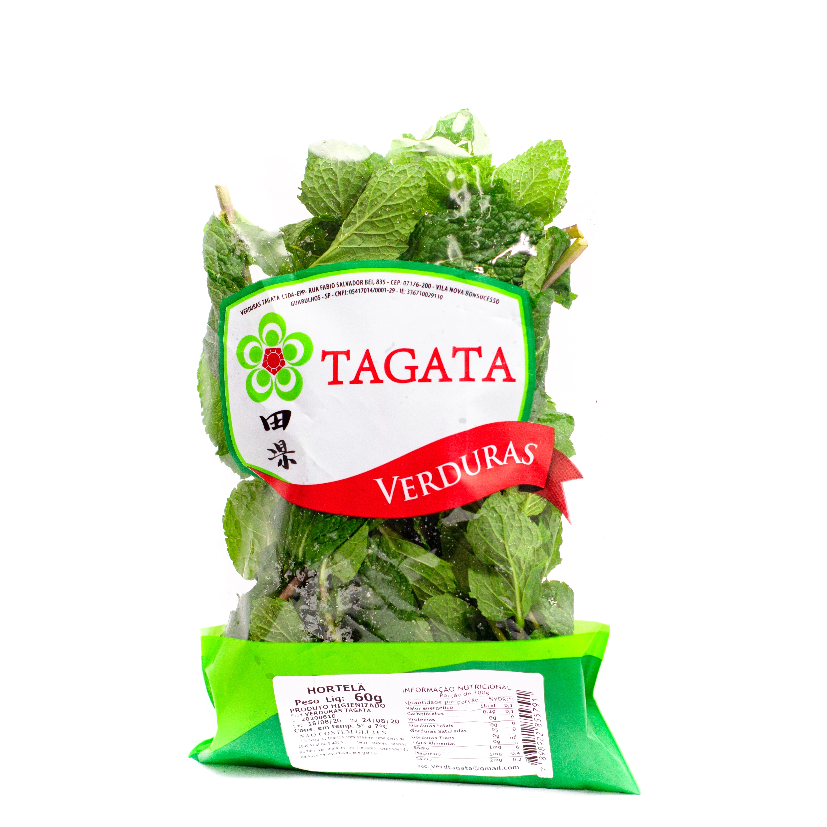 Hortela Tagata 40g