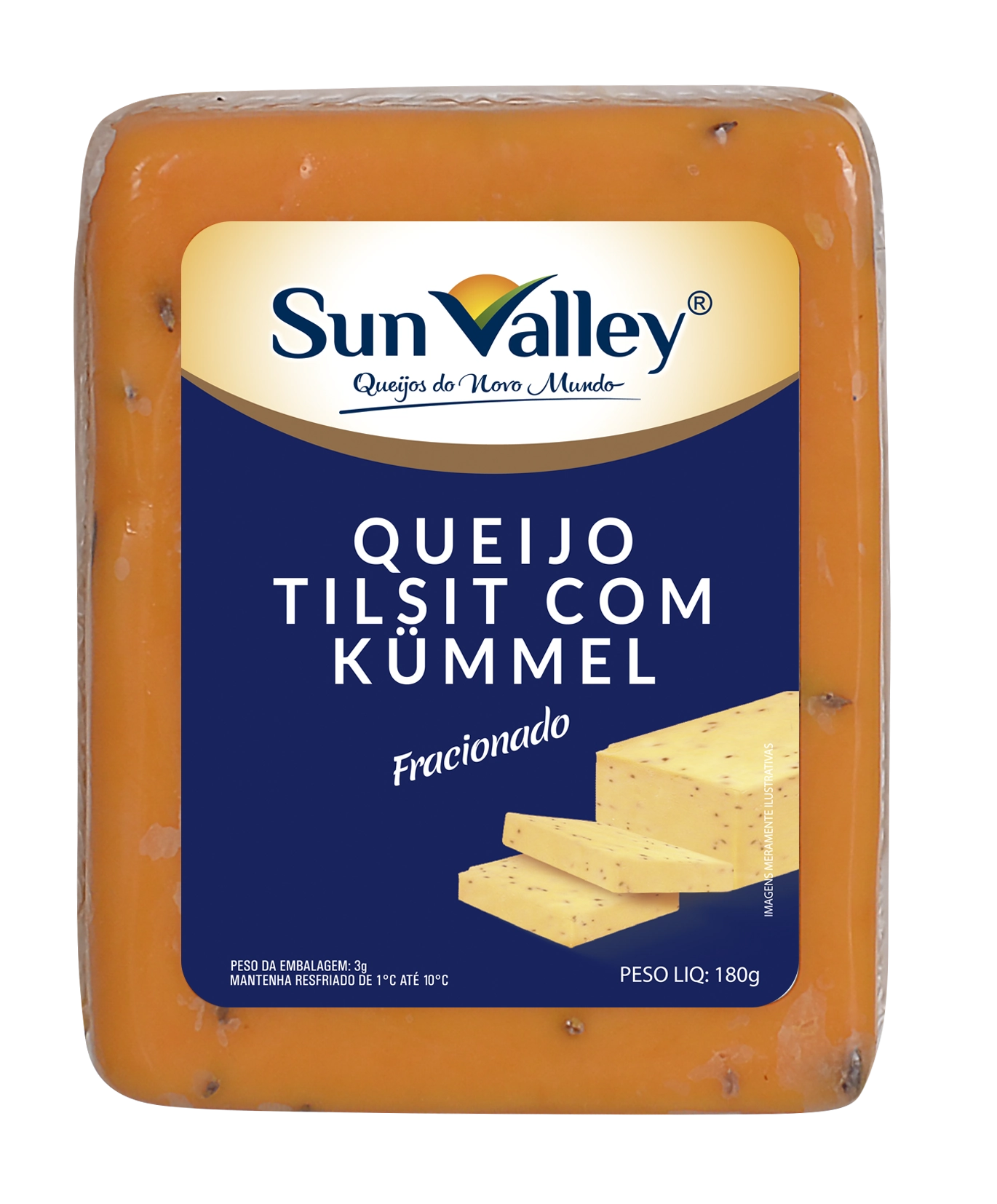 Qjo Tilsit Sun Valley 180g C Kummel