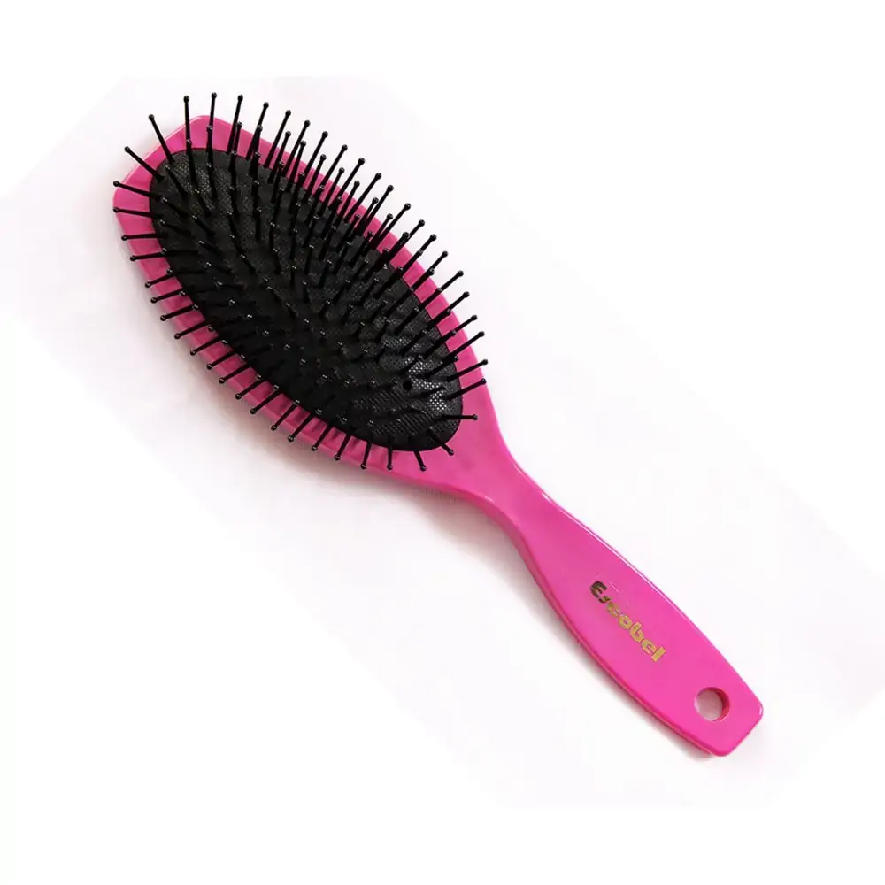 Esc Cabelo Plast Almofadada 22cm
