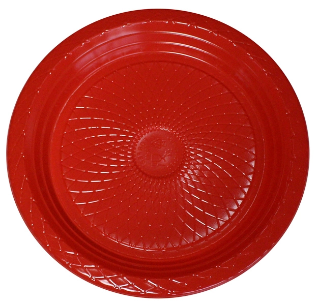 Prato Raso 18 Vermelho
