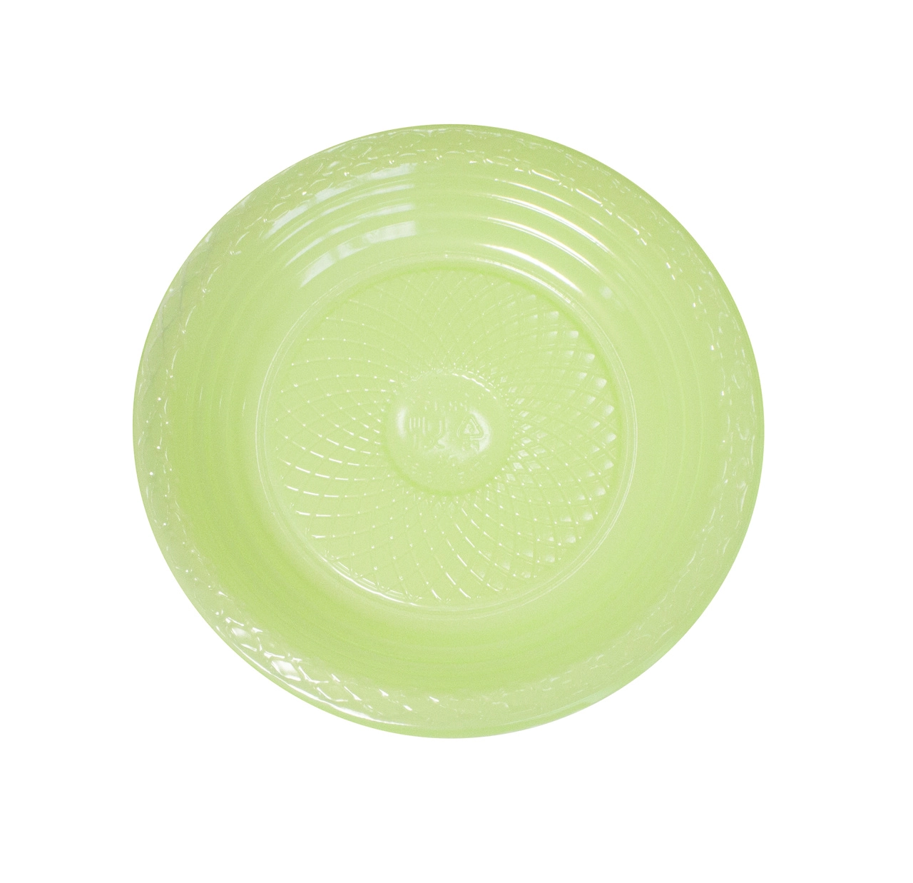 Prato 15cm Verde Neon Prnv 15 Forfest