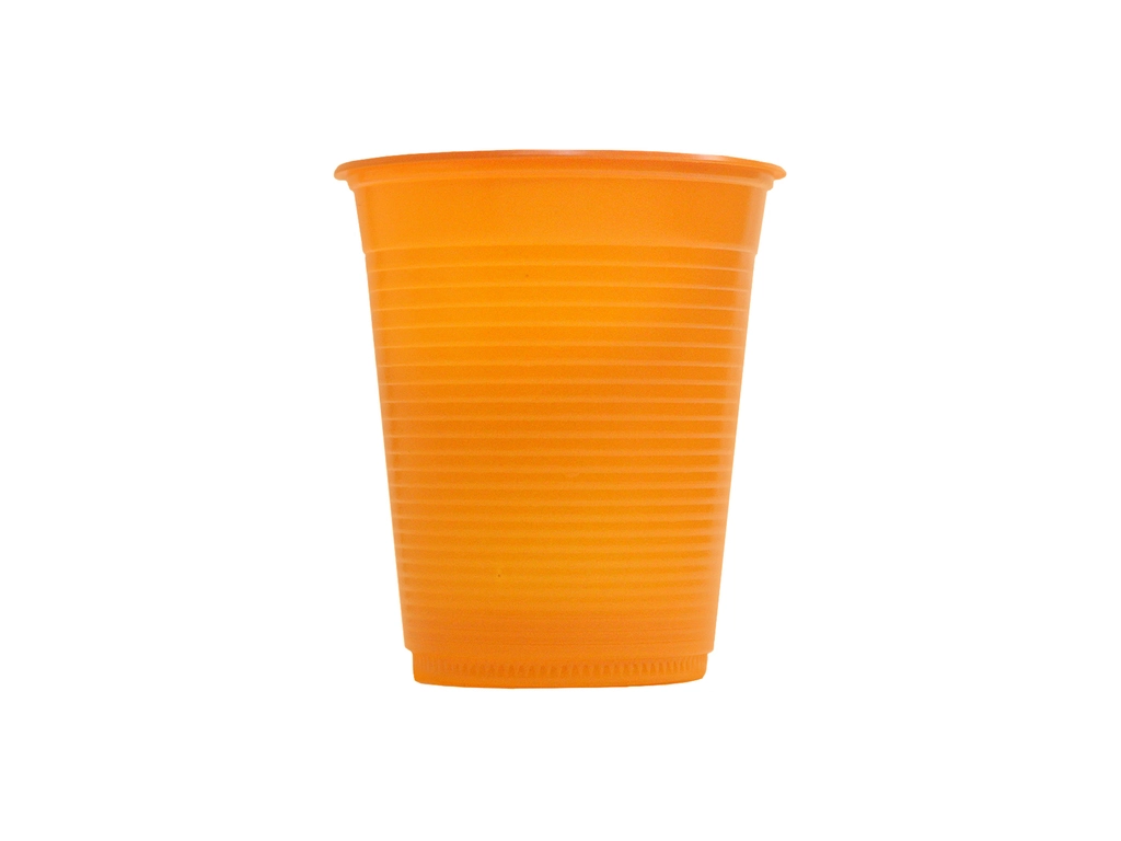 Copo 200ml Laranja C/50 Forfest