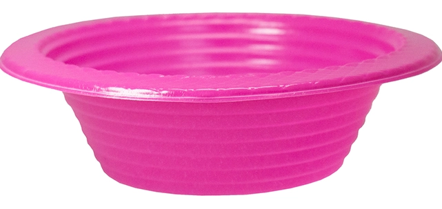 Prato Forfest Fundo 12cm Pink 10un C/100