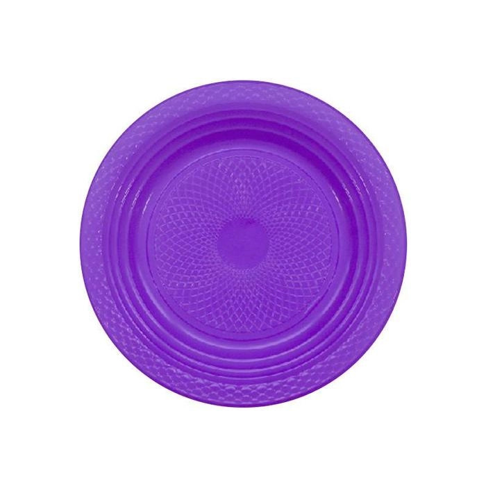 Prato 15cm Roxo C/50 Forfest