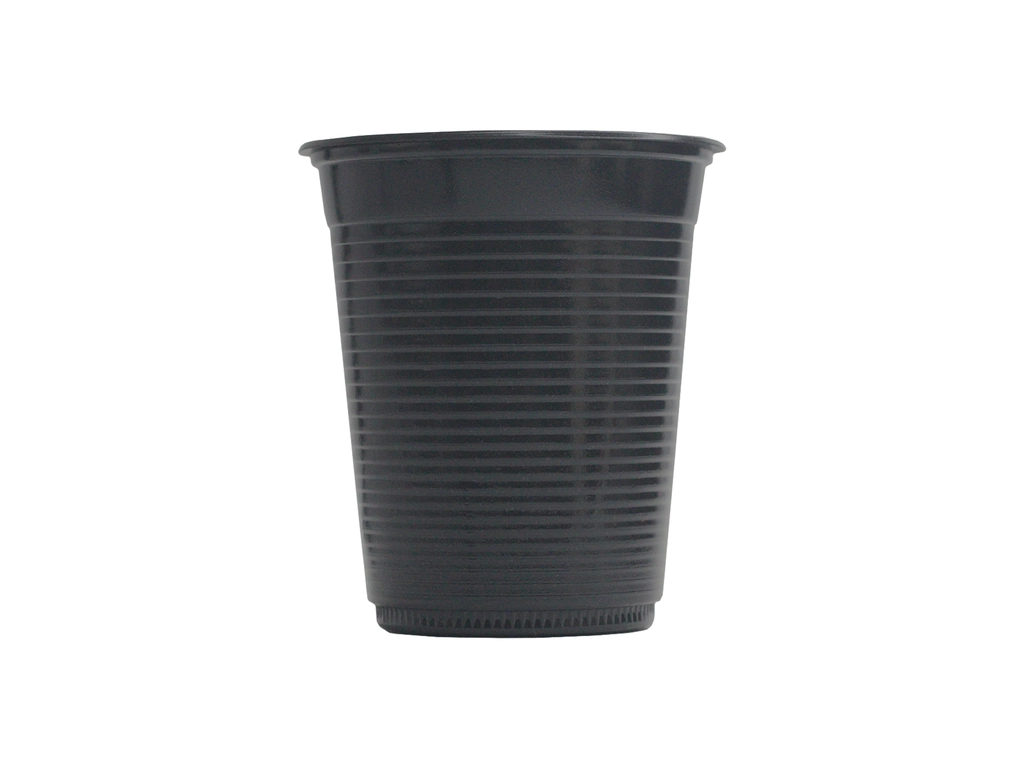 Copo 200ml Preto C/50 Forfest