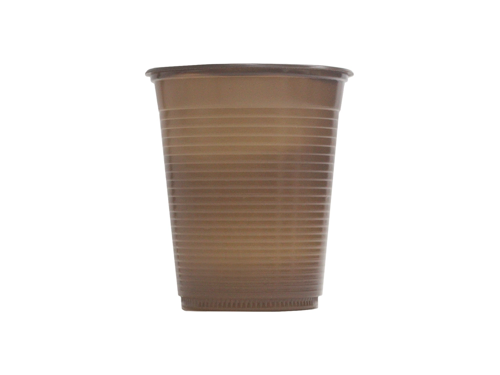 Forfest Copo Plastico 200ml Marrom