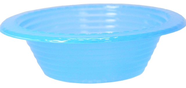 Prato 12cm Azul Neon Fundo 10un Forfest