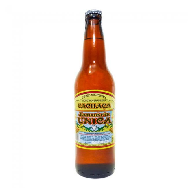 Aguardente Cachaça Januária Única 600ml