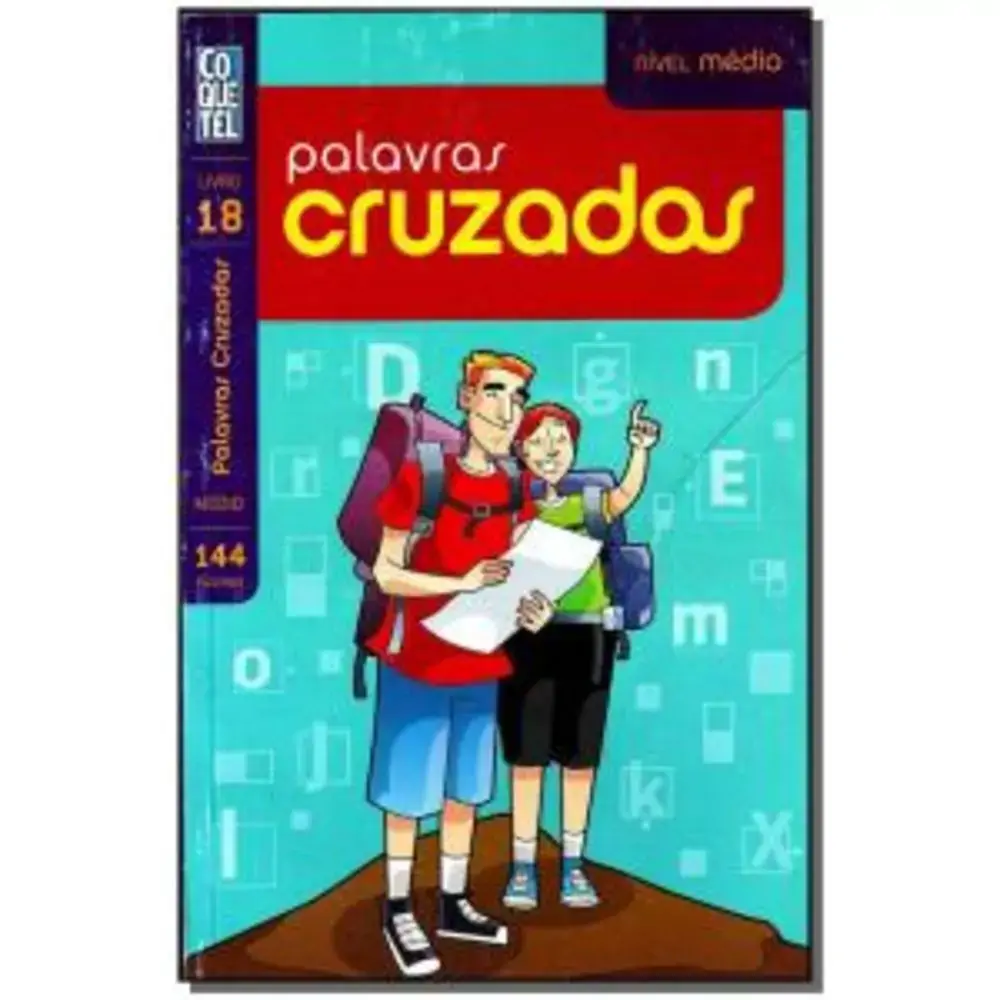 Livro Coquetel Palav Cruz Medio Un