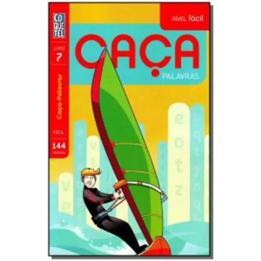 Livro Coquetel Caça Palavras Un
