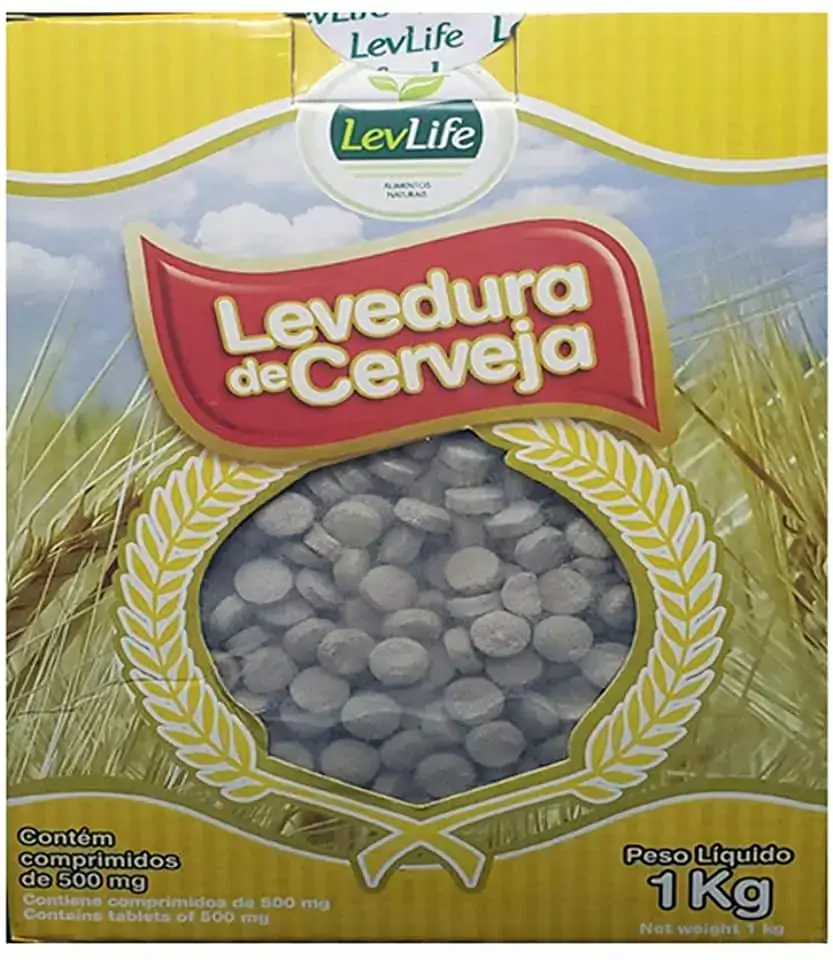 Levedura Cerveja 2000 Comp. .