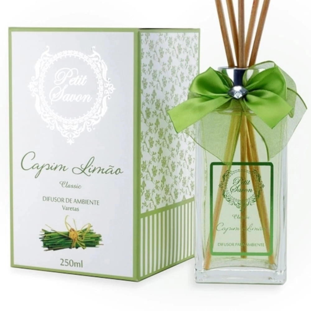 Petit Savon Difusor Amb 250ml Capim Limao