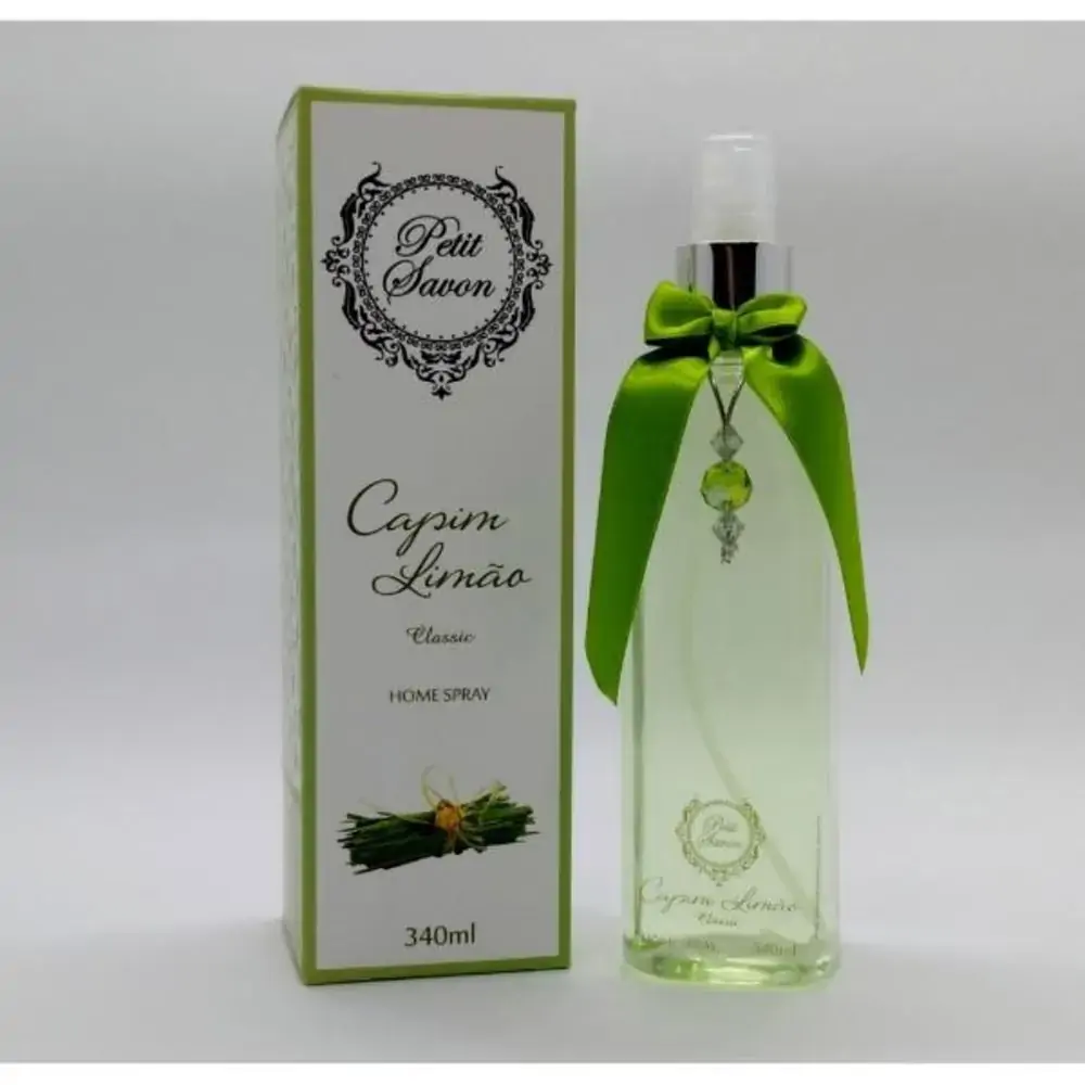 Petit Savon Home Spray 340ml Capim Limao