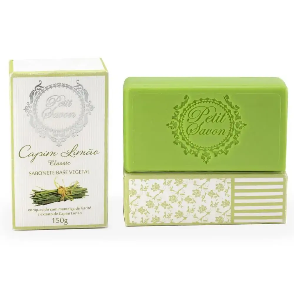 Petit Savon Sab 150g Capim Limao