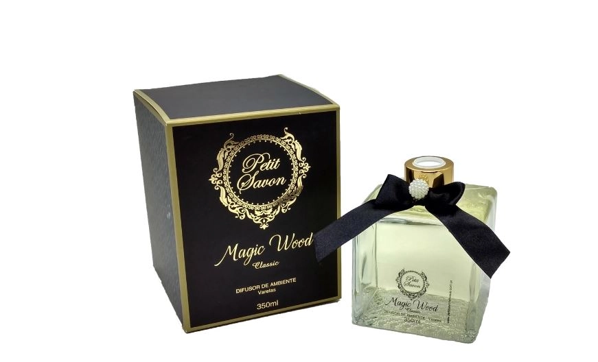Petit Savon Difusor Amb 350ml Magic Wood