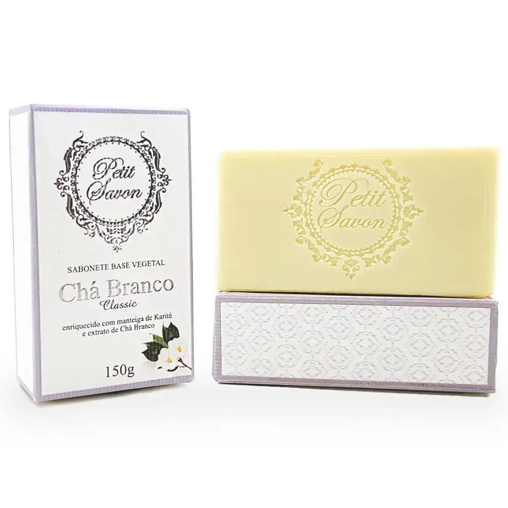 Petit Savon Sab 150g Cha Branco