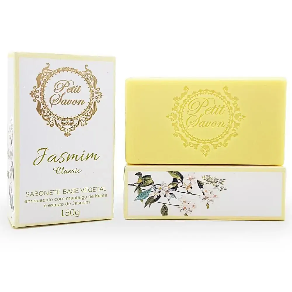 Petit Savon Sab 160g Jasmim