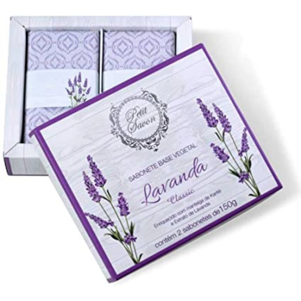 Petit Savon Kit Sab C/2 150g Lavanda