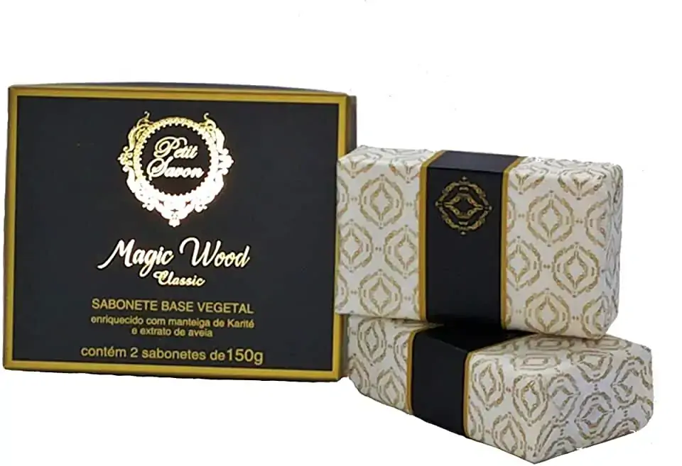 Petit Savon Kit Sab C/2 150g Magic Wood
