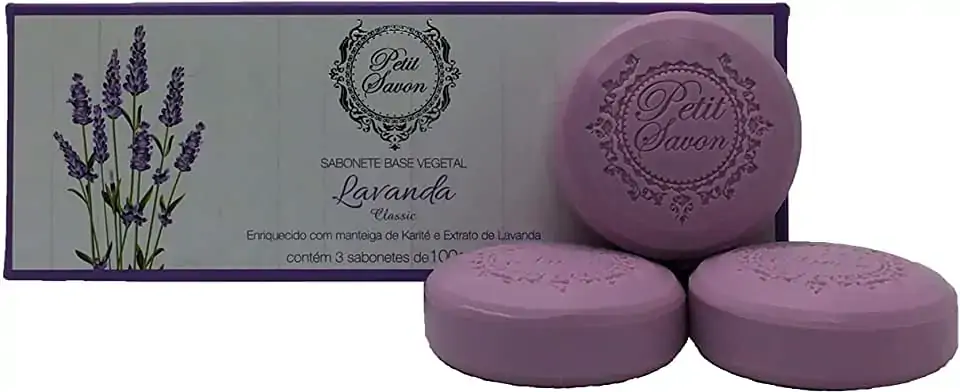 Petit Savon Kit Sab C/3 100g Redondo