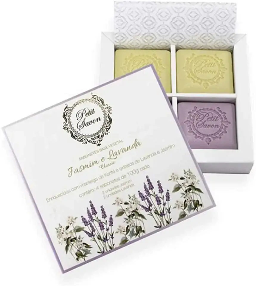 Petit Savon Kit Sab C/4 100g Lavanda