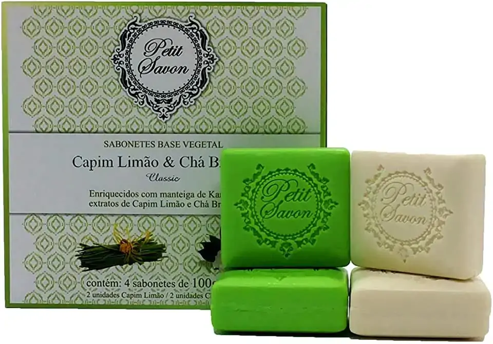 Petit Savon Kit Sab C/4 100g Capim Limao