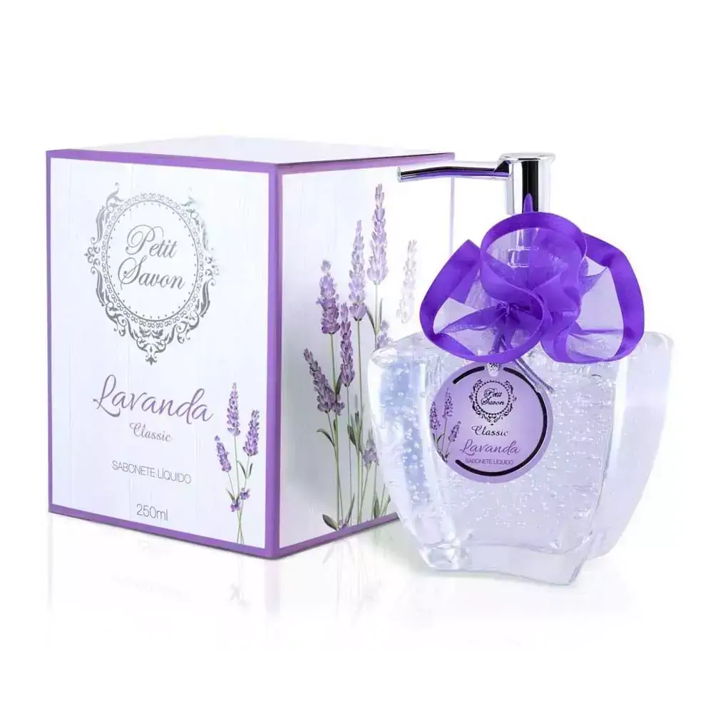 Sabonete Liquido Lavanda 250ml - Petit Savon