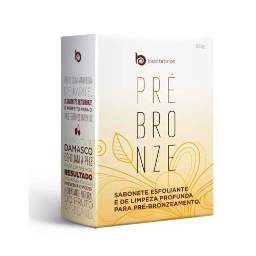 Sabonete Esfoliante Pré Bronze