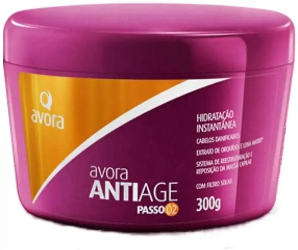 Cr Pentear 300g Tratamento Antil Age