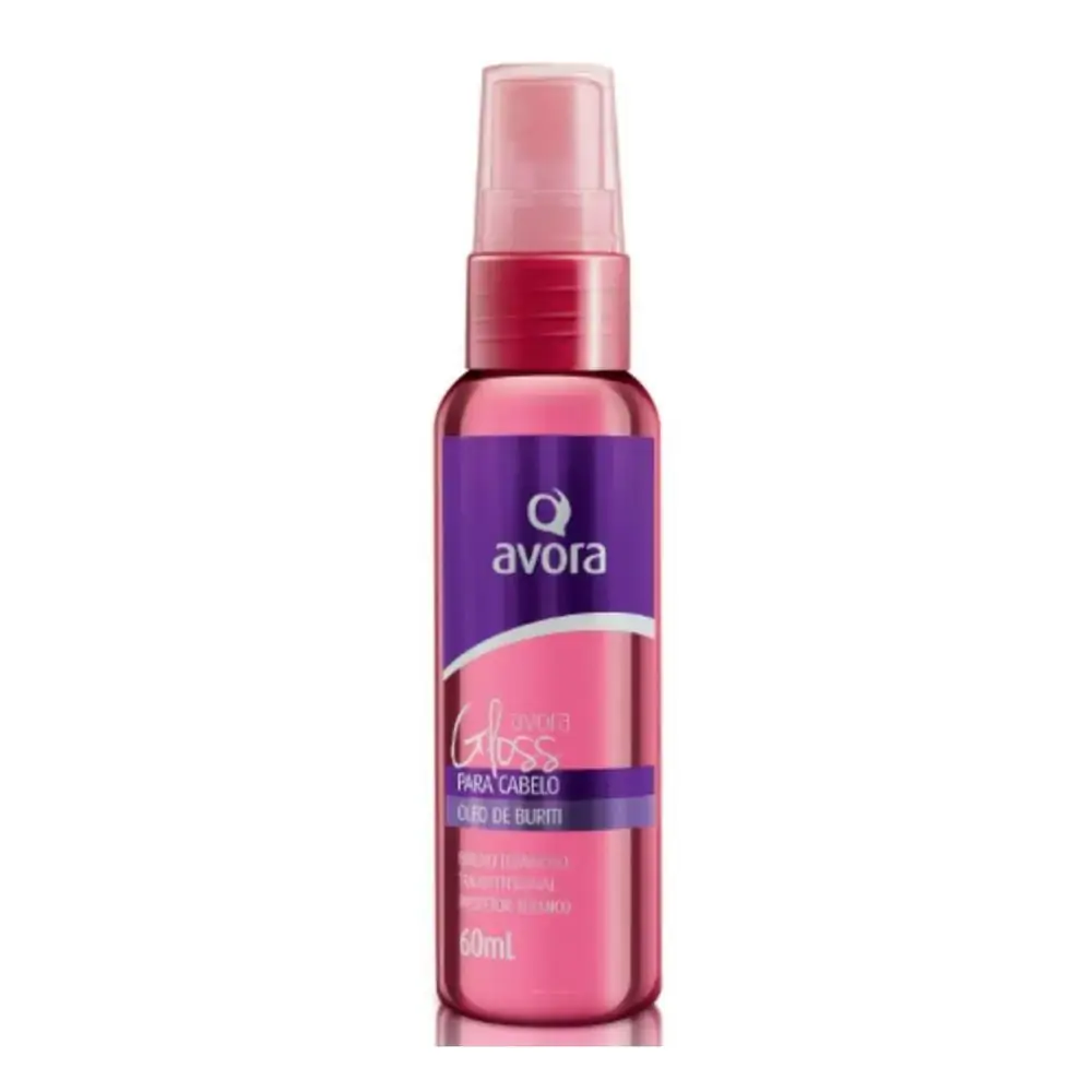 Gloss Extra Avora Extra Brilho 60ml Prot Termico