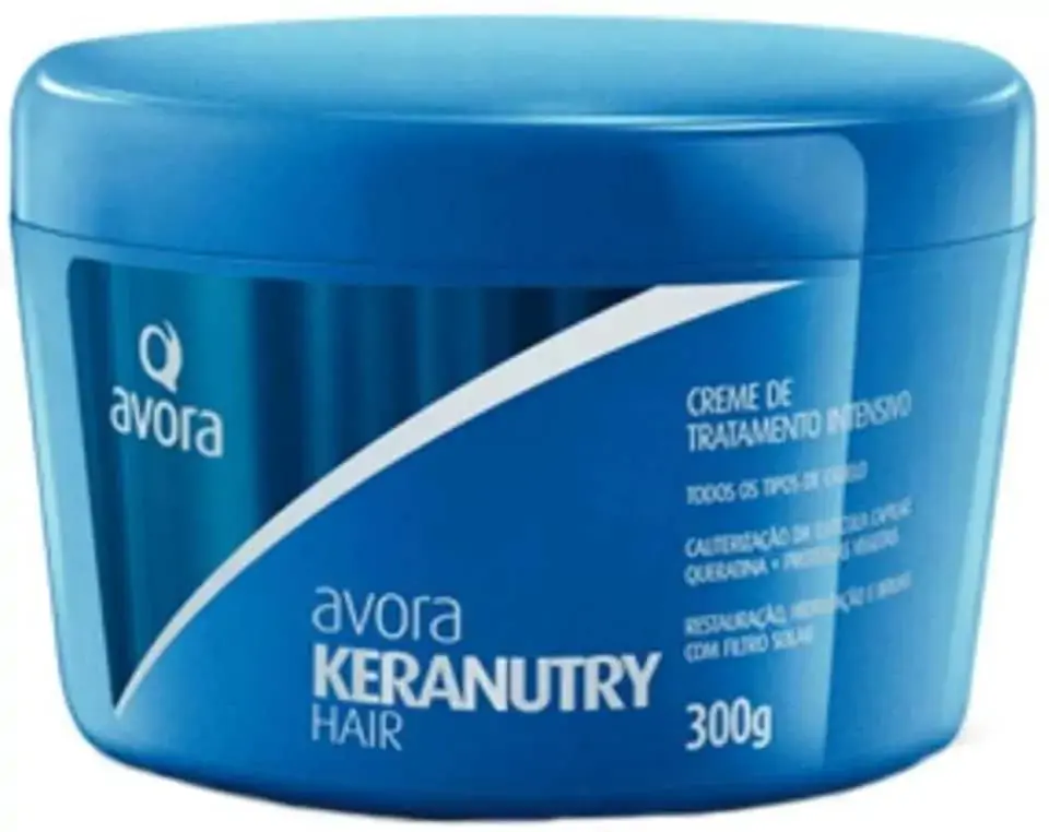 Cr Pentear 300g Keranutry Hair Trat Intensivo