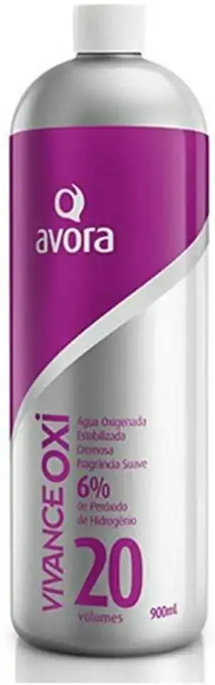 Agua Oxigenada Avora Vivance 900ml 20 Volumes