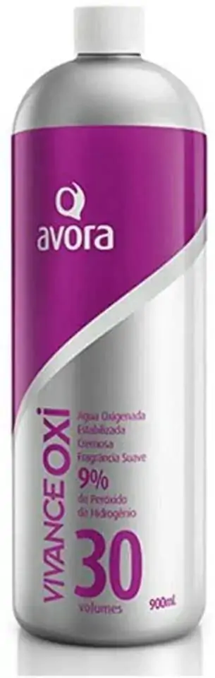 Agua Oxigenada Avora Vivance 900ml 30 Volumes
