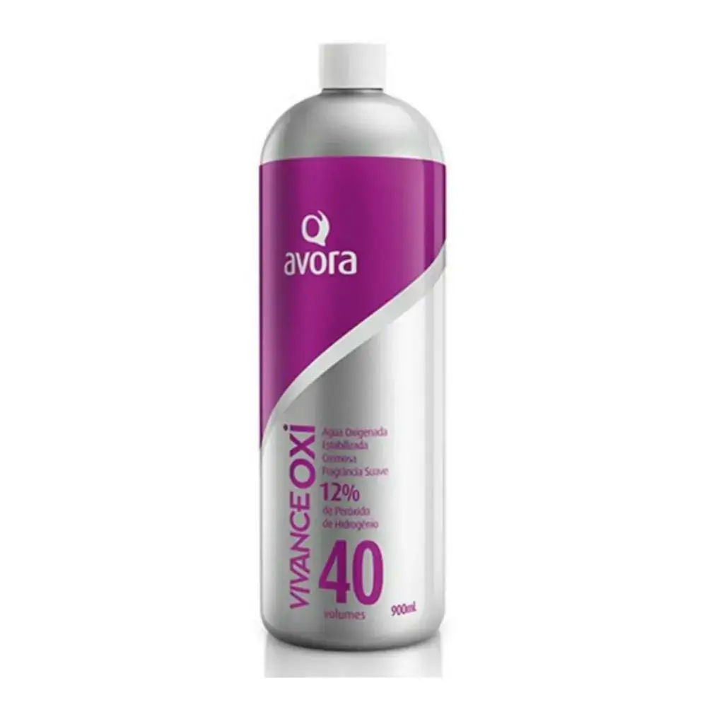 Agua Oxigenada Avora Vivance 900ml 40 Volumes