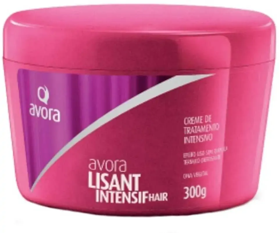 Cr Pentear 300g Lisant Intensif Hair