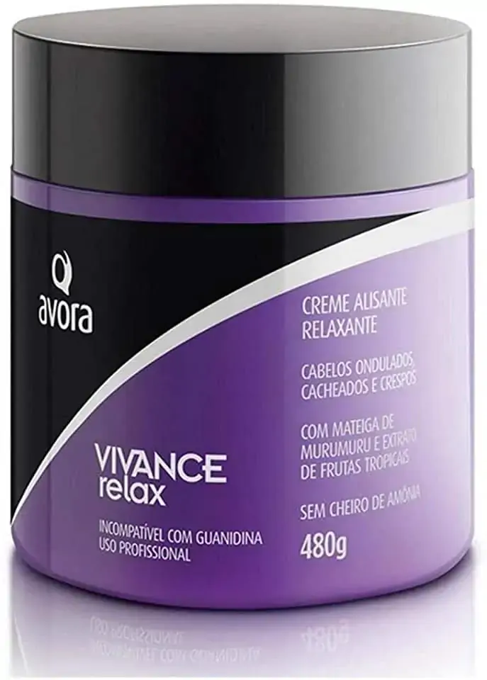 Cr Relax Avora Tioglicolato 480g Super Forte