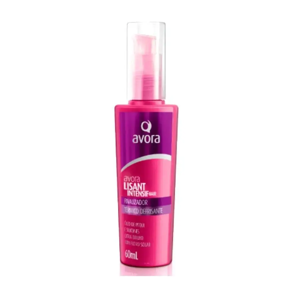 Oleo Avora Finalizador Termico Defriz 60ml