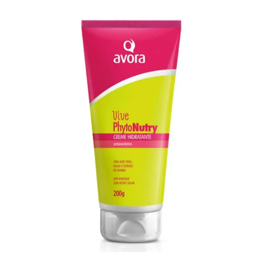 Cr Pentear Avora 200g Pyto Nutry S/ Enxague
