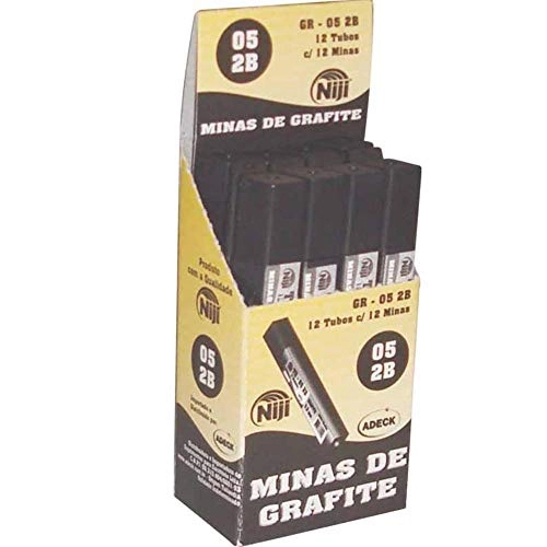 Grafite 0.5 2b C/12 Minas